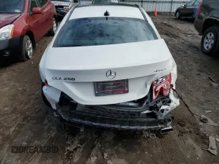 2016 Mercedes-Benz CLA with VIN WDDSJ4GB6GN394546, listed as a Copart auction lot 50186593 with 65,314 mi miles. Bid and sale history available at carsss.com. Image 6.