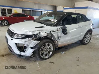 2018 Land Rover Range Rover Evoque HSE Dynamic with VIN SALVD5RX6JH311807, listed as a Copart auction lot 53228085 with 49,386 mi miles and Salvage title. Bid and sale history available at DreamBid. Image 1.