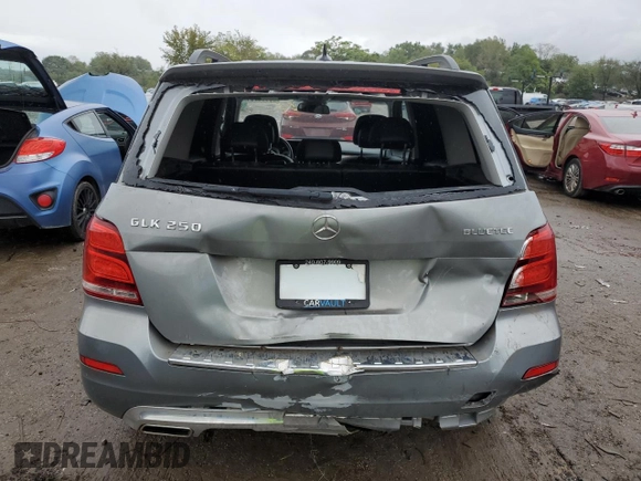 2013 Mercedes-Benz GLK 250 with VIN WDCGG0EB5DG099796, listed as a Copart auction lot 73960784 with Not Provided miles and Clean Title. Bid and sale history available at DreamBid. Image 6.