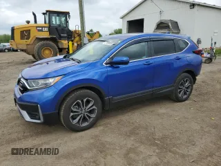 2020 Honda CR-V EX z VIN 7FARW2H56LE010558, wystawiony jako Copart lot #57080535 z przebiegiem 64 364 mil mil oraz Nie do naprawy • Non repairable. Historia ofert i sprzedaży dostępna na DreamBid. Obrazek 1.