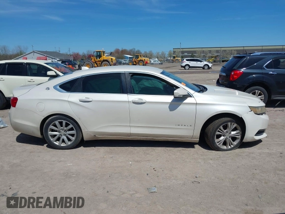2014 Chevrolet Impala LT with VIN 2G1115SL4E9222651, listed as a IAAI auction lot 42066230 with 190,679 mi miles and . Bid and sale history available at DreamBid. Image 13.