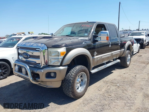 2013 Ford F-250 XL with VIN 1FT7W2BT6DEB59811, listed as a IAAI auction lot 41973603 with 290,010 mi miles and . Bid and sale history available at DreamBid. Image 17.