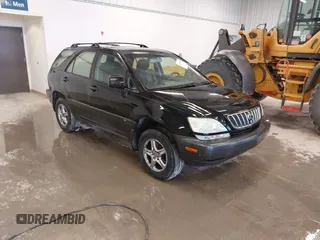 2002 Lexus RX with VIN JTJHF10U320289871, listed as a IAAI auction lot 41510533 with 233,092 mi miles. Bid and sale history available at carsss.com. Image 1.