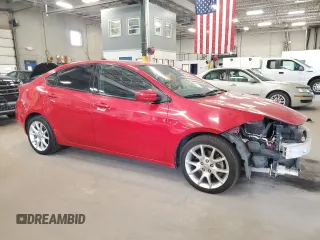 2013 Dodge Dart SXT with VIN 1C3CDFBA1DD268536, listed as a Copart auction lot 53308565 with 120,261 mi miles and Salvage Title. Bid and sale history available at carsss.com. Image 4.