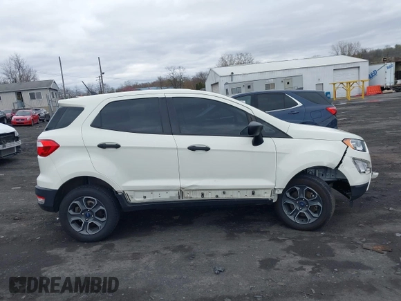 2020 Ford EcoSport S with VIN MAJ6S3FL4LC357973, listed as a IAAI auction lot 42030689 with 66,986 mi miles and . Bid and sale history available at DreamBid. Image 13.