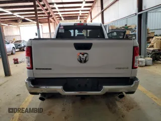 2023 Ram 1500 Big Horn with VIN 1C6SRFBT4PN609346, listed as a Copart auction lot 46477845 with 41,836 mi miles and Salvage Title. Bid and sale history available at carsss.com. Image 6.