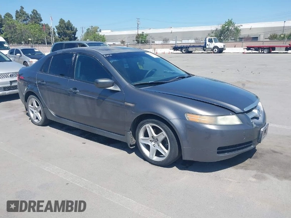 2004 Acura TL with VIN 19UUA66214A041474, listed as a IAAI auction lot 42024494 with 198,341 mi miles. Bid and sale history available at carsss.com. Image 1.