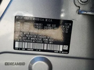 2020 Honda HR-V EX with VIN 3CZRU6H59LM710959, listed as a Copart auction lot 88270635 with 44,764 mi miles and Salvage Title. Bid and sale history available at carsss.com. Image 13.