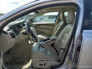 2016 Volvo XC70 with VIN YV4612NM7G1246480, listed as a Copart auction lot 58441355 with 123,155 mi miles and Salvage title. Bid and sale history available at DreamBid. Image 7.
