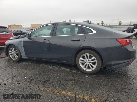 2017 Chevrolet Malibu LT with VIN 1G1ZE5ST1HF186937, listed as a Copart auction lot 48933155 with 78,293 mi miles and Salvage Title. Bid and sale history available at DreamBid. Image 2.