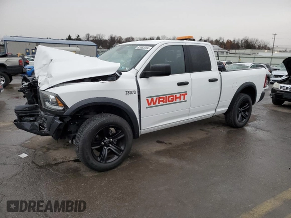 2023 Ram 1500 Classic SLT with VIN 1C6RR7GG9PS538923, listed as a Copart auction lot 85883204 with 41,926 mi miles and Salvage Title. Bid and sale history available at carsss.com. Image 1.