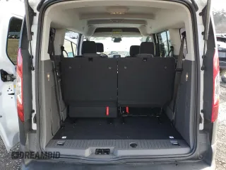2023 Ford Transit Connect XL with VIN NM0GE9E21P1561551, listed as a Copart auction lot 43574105 with 10,254 mi miles and Non repairable. Bid and sale history available at DreamBid. Image 10.
