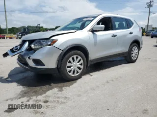 2016 Nissan Rogue S z VIN 5N1AT2MV9GC912871, wystawiony jako Copart lot #57861885 z przebiegiem 108 807 mil mil oraz Szkoda całkowita • Salvage title. Historia ofert i sprzedaży dostępna na DreamBid. Obrazek 1.