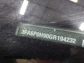 2016 Ford Fusion SE с VIN 3FA6P0H90GR194232, выставлен на аукционе IAAI как лот 42452759 с пробегом 99 310 миль миль и . История ставок и продаж доступна на DreamBid. Изображение 9.