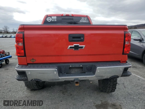 2015 Chevrolet Silverado 1500 LT with VIN 3GCUKREC7FG278885, listed as a Copart auction lot 48157635 with 98,844 mi miles and Salvage Title. Bid and sale history available at carsss.com. Image 6.
