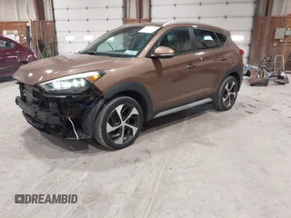 2017 Hyundai Tucson Sport with VIN KM8J3CA29HU418926, listed as a IAAI auction lot 41842649 with 73,605 mi miles and . Bid and sale history available at DreamBid. Image 2.