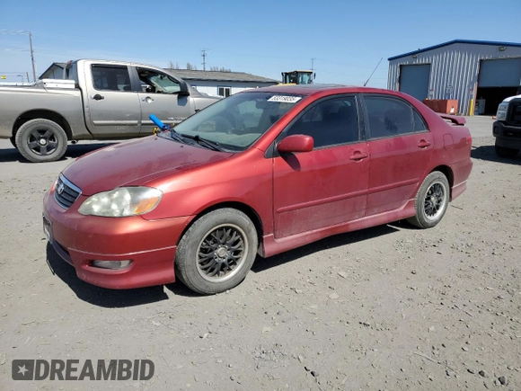 2006 Toyota Corolla CE with VIN 1NXBR30EX6Z594914, listed as a Copart auction lot 53319035 with 174,886 mi miles and Salvage Title. Bid and sale history available at DreamBid. Image 1.