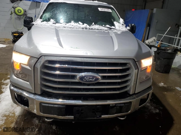 2015 Ford F-150 XLT with VIN 1FTFX1EG6FFC18080, listed as a Copart auction lot 44525305 with 204,497 mi miles and Salvage Title. Bid and sale history available at carsss.com. Image 5.