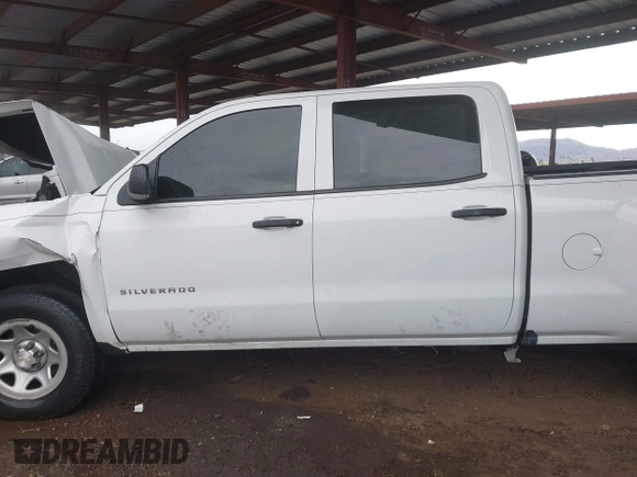 2018 Chevrolet Silverado 1500 Work Truck with VIN 3GCUKNEC5JG390733, listed as a IAAI auction lot 41752536 with 162,827 mi miles. Bid and sale history available at carsss.com. Image 15.