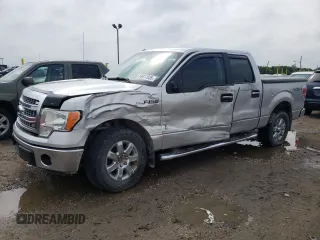 2014 Ford F-150 XL with VIN 1FTFW1EF1EKF89339, listed as a Copart auction lot 58817935 with 174,466 mi miles and Clean title. Bid and sale history available at DreamBid. Image 1.