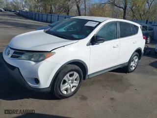2013 Toyota RAV4 LE with VIN 2T3BFREV5DW052399, listed as a IAAI auction lot 42021688 with 251,372 mi miles. Bid and sale history available at carsss.com. Image 2.