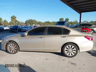 2014 Honda Accord EX-L with VIN 1HGCR2F81EA071349, listed as a IAAI auction lot 41847441 with 36,938 mi miles and . Bid and sale history available at DreamBid. Image 14.