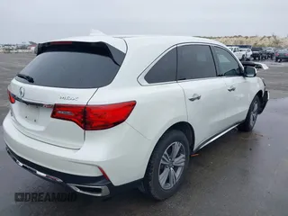 2019 Acura MDX with VIN 5J8YD3H3XKL011484, listed as a IAAI auction lot 41450303 with 89,627 mi miles and . Bid and sale history available at DreamBid. Image 4.
