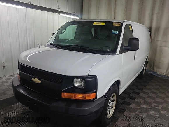 2014 Chevrolet Express Cargo z VIN 1GCSGAFXXE1162573, wystawiony jako IAAI lot #42547277 z przebiegiem 230 224 mil mil oraz . Historia ofert i sprzedaży dostępna na DreamBid. Obrazek 25.