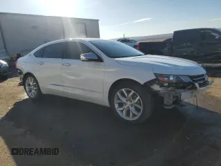 2015 Chevrolet Impala LTZ with VIN 1G1155SL1FU132804, listed as a Copart auction lot 43442135 with 100,018 mi miles and Salvage Title. Bid and sale history available at DreamBid. Image 4.