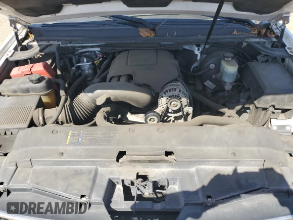 2007 Chevrolet Tahoe LTZ with VIN 1GNFC13J47R182259, listed as a Copart auction lot 57441205 with 204,898 mi miles and Salvage title. Bid and sale history available at DreamBid. Image 12.
