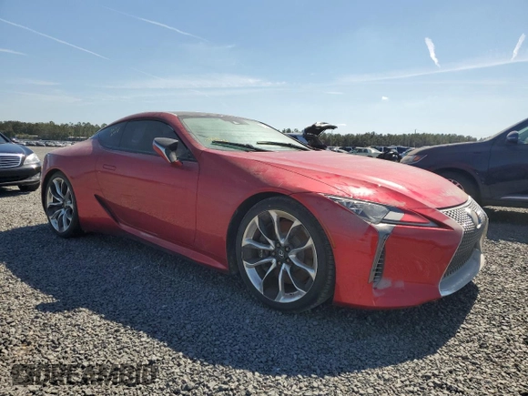 2022 Lexus LC 500h with VIN JTHBP5AY7NA104717, listed as a Copart auction lot 77842474 with Not provided miles and Non repairable. Bid and sale history available at DreamBid. Image 4.