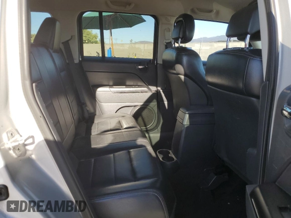 2012 Jeep Patriot Limited with VIN 1C4NJRCB8CD568062, listed as a Copart auction lot 80077614 with 104,122 mi miles and Clean Title. Bid and sale history available at carsss.com. Image 11.