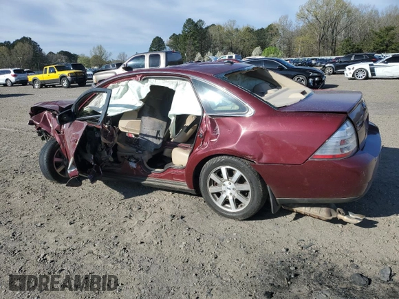 2008 Ford Taurus SEL with VIN 1FAHP24W58G118238, listed as a Copart auction lot 49815845 with Not Provided miles and Clean Title. Bid and sale history available at DreamBid. Image 2.