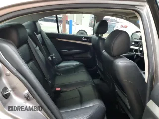 2008 Infiniti G35 with VIN JNKBV61E78M220357, listed as a Copart auction lot 83828374 with 242,405 mi miles and Salvage Title. Bid and sale history available at DreamBid. Image 10.