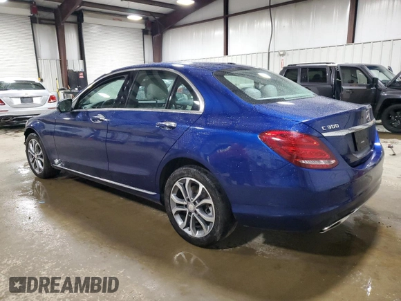2018 Mercedes-Benz C 300 z VIN 55SWF4KB3JU248257, wystawiony jako Copart lot #50001055 z przebiegiem 53 334 mil mil oraz Szkoda całkowita • Salvage title. Historia ofert i sprzedaży dostępna na DreamBid. Obrazek 2.