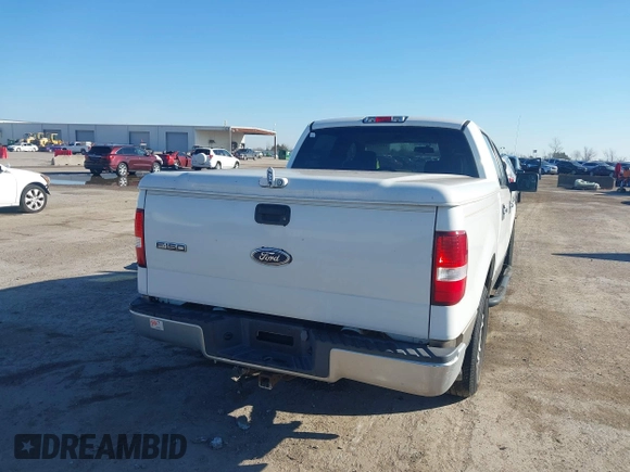 2005 Ford F-150 XLT with VIN 1FTPW12585FA54825, listed as a IAAI auction lot 41662210 with 288,819 mi miles. Bid and sale history available at carsss.com. Image 16.