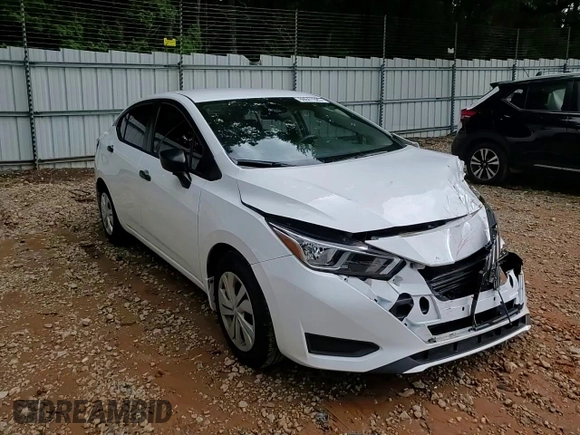 2023 Nissan Versa S with VIN 3N1CN8DVXPL874293, listed as a Copart auction lot 60041525 with 8,332 mi miles and Salvage title. Bid and sale history available at DreamBid. Image 13.