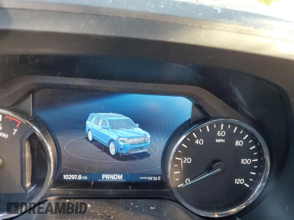 2024 Ford Expedition Limited with VIN 1FMJU2A89REA37391, listed as a Copart auction lot 42538905 with 10,297 mi miles and Non repairable. Bid and sale history available at DreamBid. Image 9.