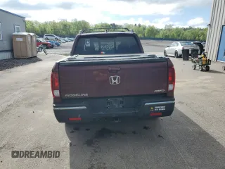 2019 Honda Ridgeline RTL with VIN 5FPYK3F5XKB038414, listed as a Copart auction lot 55408955 with Not provided miles and Salvage title. Bid and sale history available at DreamBid. Image 6.