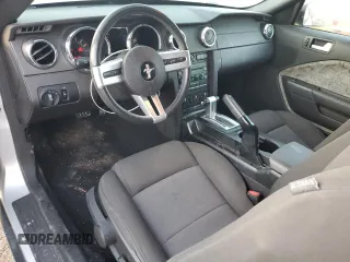 2008 Ford Mustang Deluxe with VIN 1ZVHT84N385188345, listed as a Copart auction lot 83566164 with 74,855 mi miles and Salvage Title. Bid and sale history available at carsss.com. Image 8.