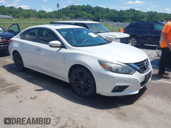 2016 Nissan Altima SL with VIN 1N4BL3AP1GC129036, listed as a IAAI auction lot 42274026 with 125,865 mi miles and . Bid and sale history available at DreamBid. Image 1.