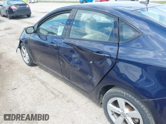 2015 Dodge Dart SXT with VIN 1C3CDFBB4FD123535, listed as a IAAI auction lot 42351386 with 69,526 mi miles and . Bid and sale history available at DreamBid. Image 6.