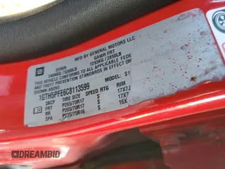 2012 GMC Canyon z VIN 1GTH5PFE6C8113599, wystawiony jako Copart lot #84532964 z przebiegiem 139 011 mil mil oraz Szkoda całkowita • Salvage title. Historia ofert i sprzedaży dostępna na DreamBid. Obrazek 12.
