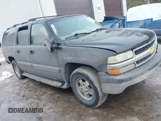 2001 Chevrolet Suburban LS z VIN 3GNFK16T41G165632, wystawiony jako IAAI lot #41564966 z przebiegiem 251 891 mil mil oraz . Historia ofert i sprzedaży dostępna na DreamBid. Obrazek 1.