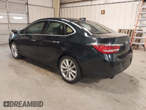 2015 Buick Verano Leather Group with VIN 1G4PS5SK8F4214039, listed as a IAAI auction lot 41558910 with 99,228 mi miles. Bid and sale history available at carsss.com. Image 3.