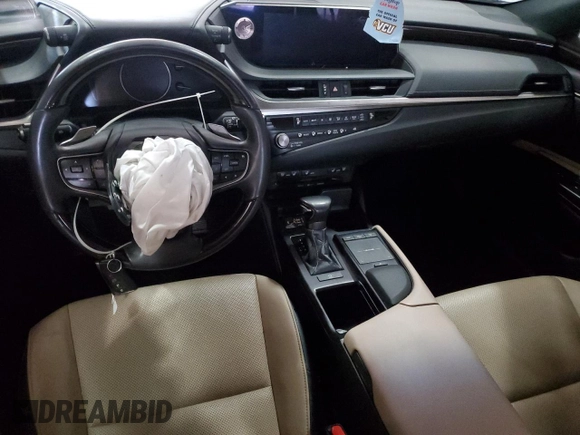 2021 Lexus ES 250 with VIN 58AD11D14MU003218, listed as a Copart auction lot 59742045 with Not provided miles and Salvage title. Bid and sale history available at DreamBid. Image 8.