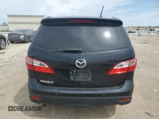2015 Mazda 5 Touring with VIN JM1CW2CL2F0188574, listed as a Copart auction lot 53314305 with 138,731 mi miles and Salvage title. Bid and sale history available at DreamBid. Image 6.
