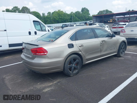 2015 Volkswagen Passat Limited Edition Edition with VIN 1VWAT7A34FC095891, listed as a IAAI auction lot 42405100 with 170,714 mi miles and . Bid and sale history available at DreamBid. Image 4.