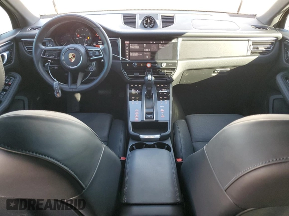 2023 Porsche Macan GTS with VIN WP1AF2A56PLB55605, listed as a Copart auction lot 77424624 with 14,893 mi miles and Salvage title. Bid and sale history available at DreamBid. Image 8.