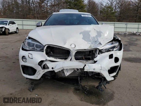 2017 BMW X6 xDrive35i with VIN 5UXKU2C36H0U29829, listed as a Copart auction lot 43421294 with 87,276 mi miles and . Bid and sale history available at DreamBid. Image 5.